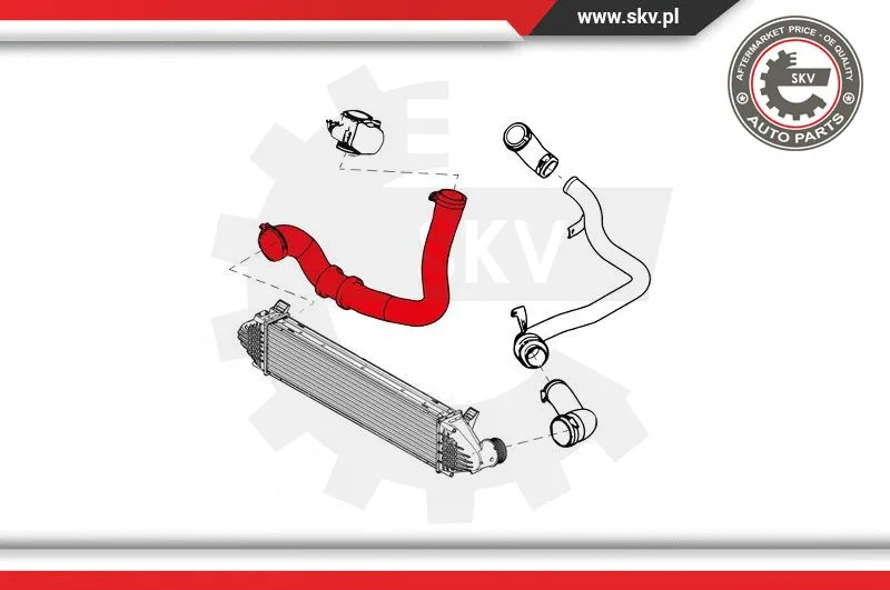 Charge Air Hose