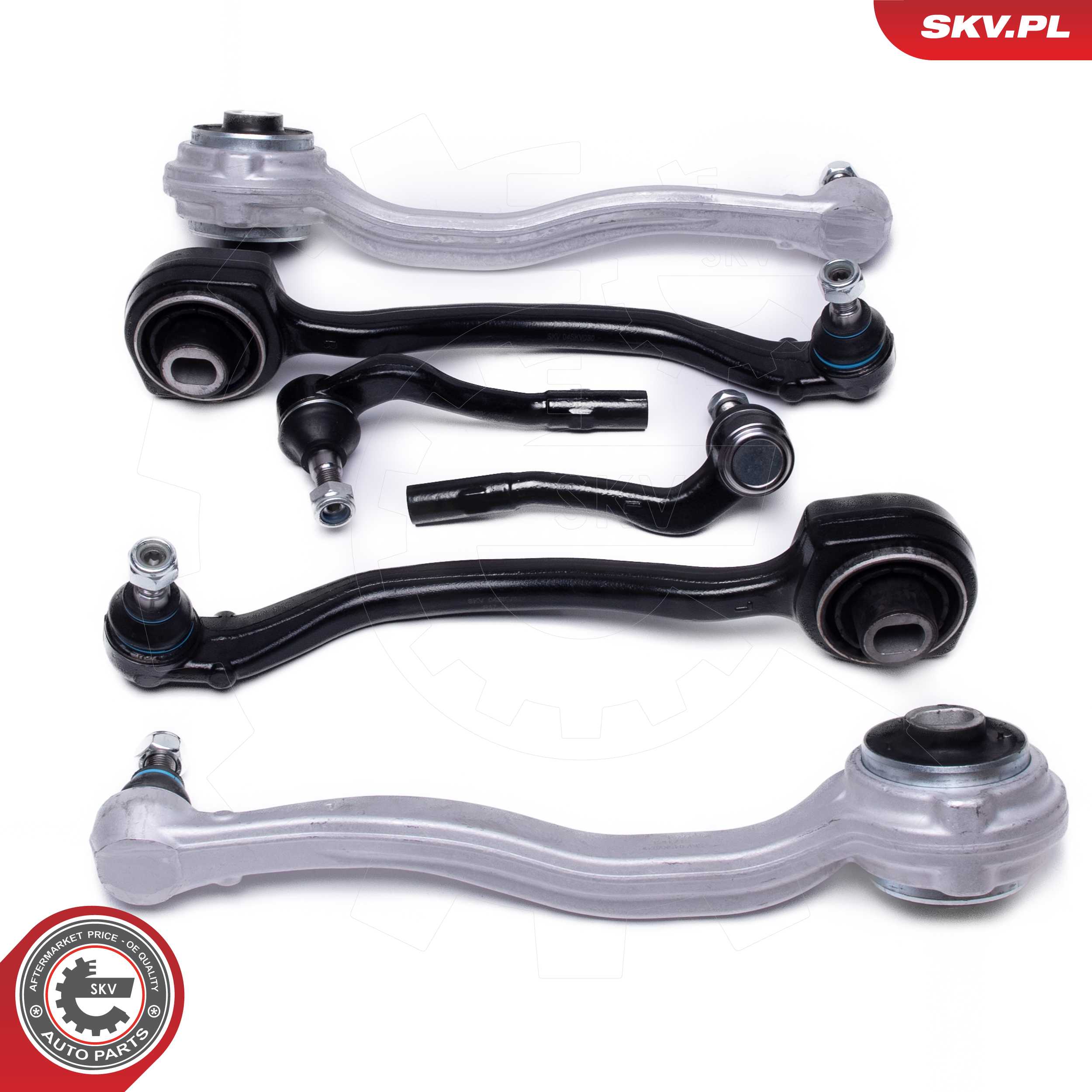 Control/Trailing Arm Kit, wheel suspension