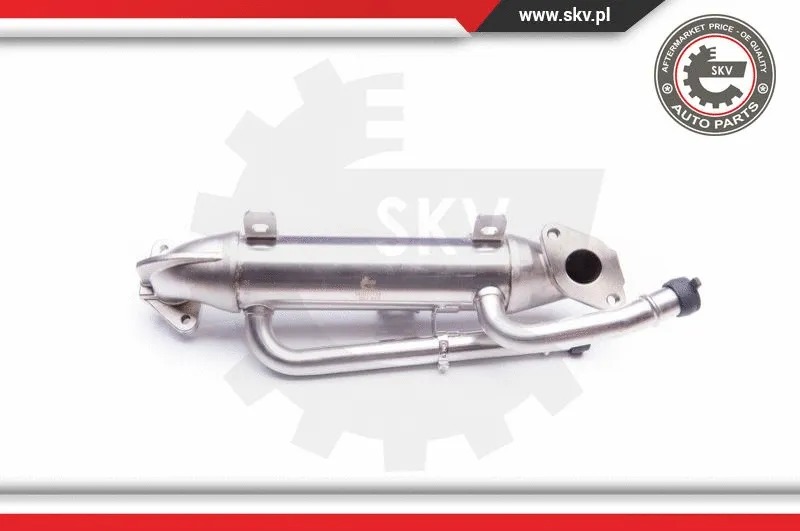 Cooler, exhaust gas recirculation