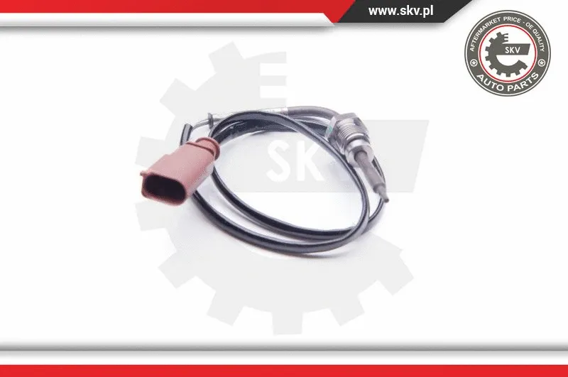 Sensor, exhaust gas temperature