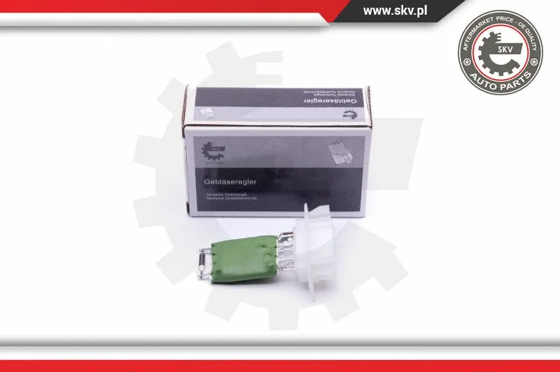 Resistor, interior blower (94SKV062)