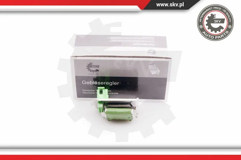 Resistor, interior blower (94SKV056)