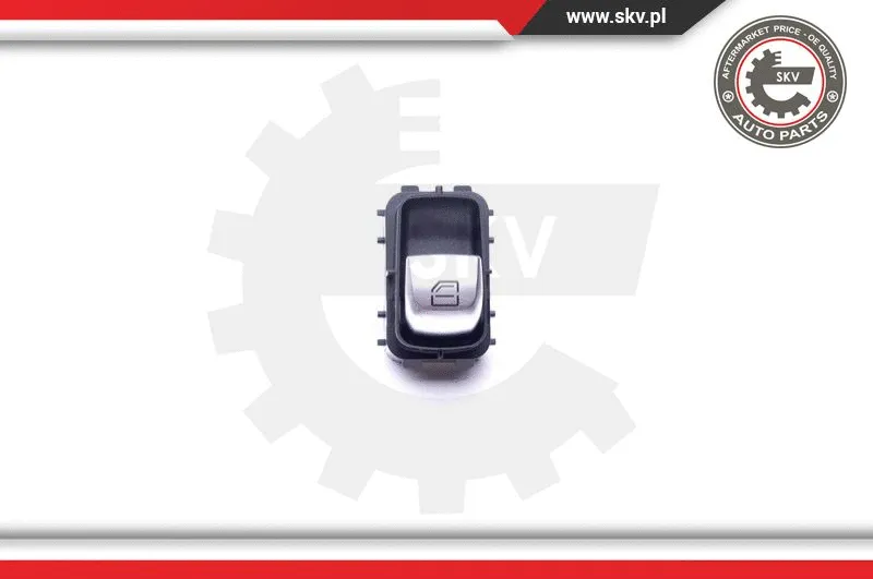 Switch, window regulator