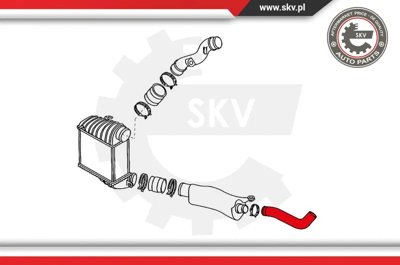 Charge Air Hose