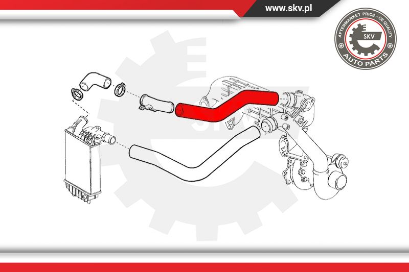 Charge Air Hose