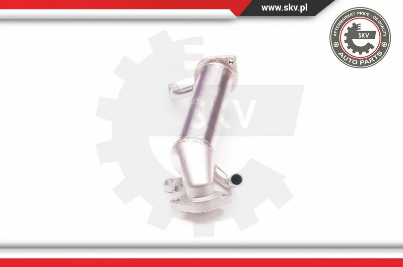 Cooler, exhaust gas recirculation