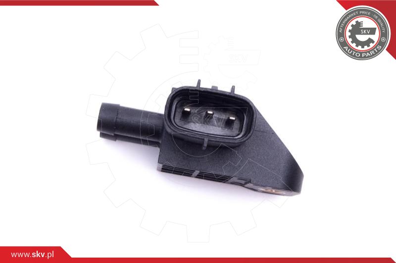 Sensor, exhaust pressure