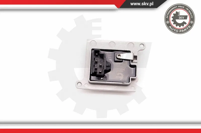 Resistor, interior blower