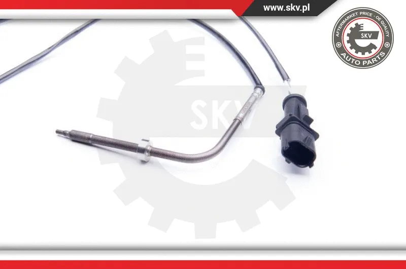 Sensor, exhaust gas temperature