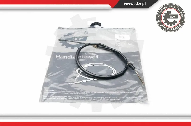 Cable Pull, parking brake (26SKV413)
