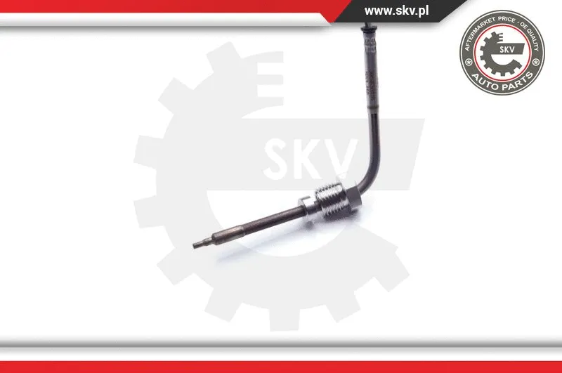 Sensor, exhaust gas temperature