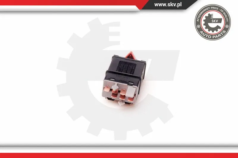 Hazard Warning Light Switch