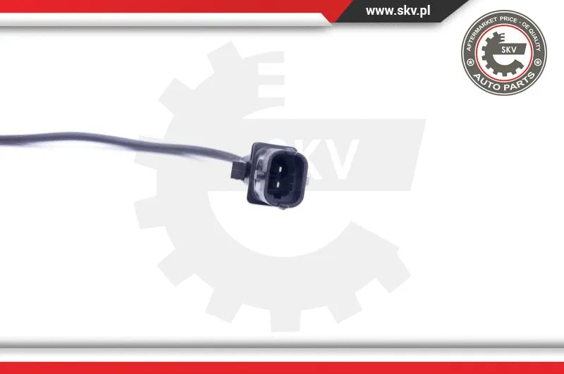 Sensor, exhaust gas temperature