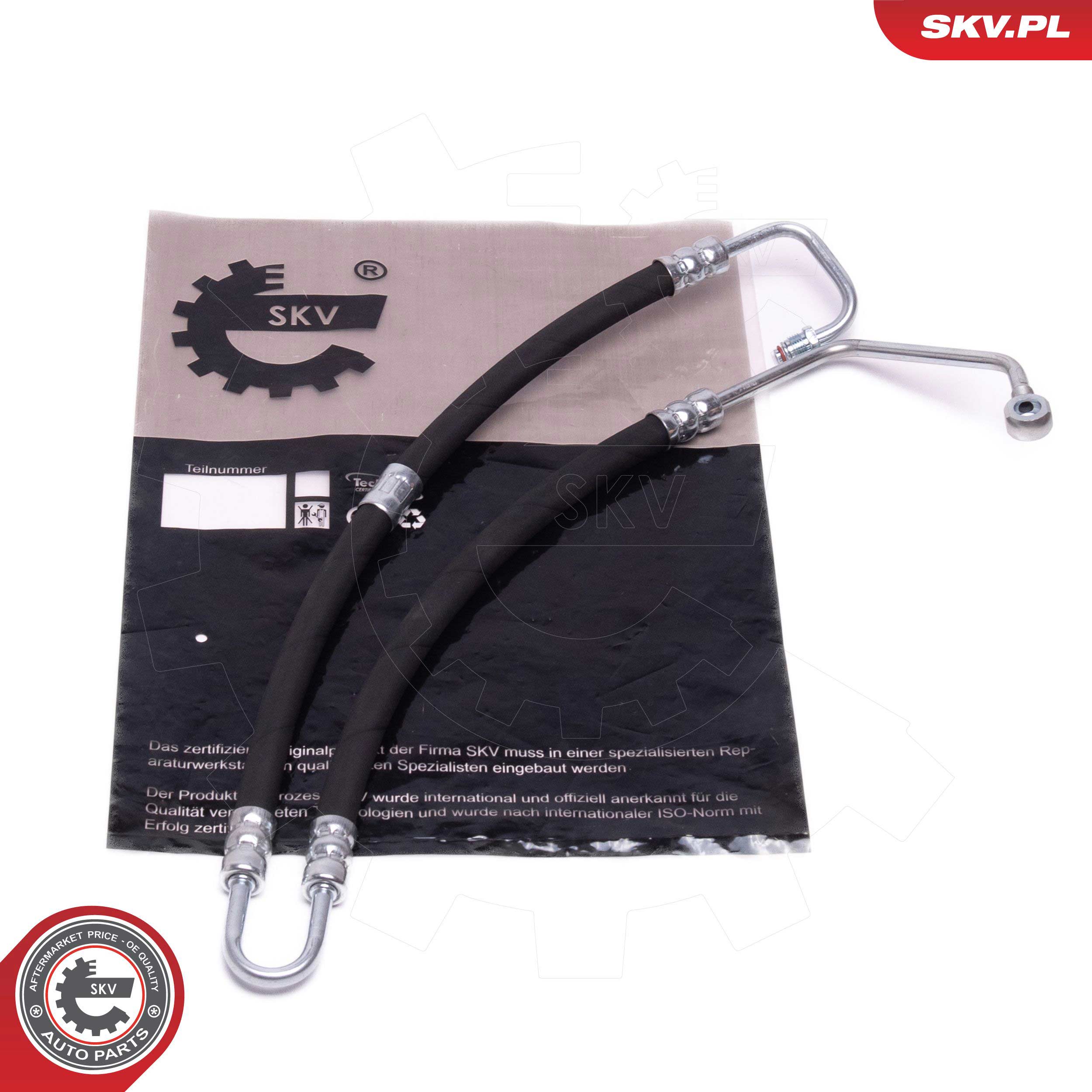 Hydraulic Hose, steering (10SKV851)
