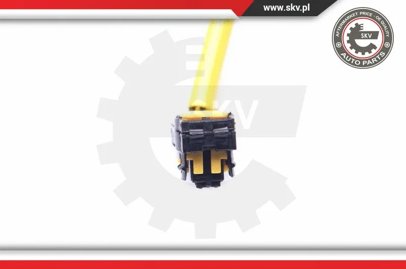 Clockspring, airbag