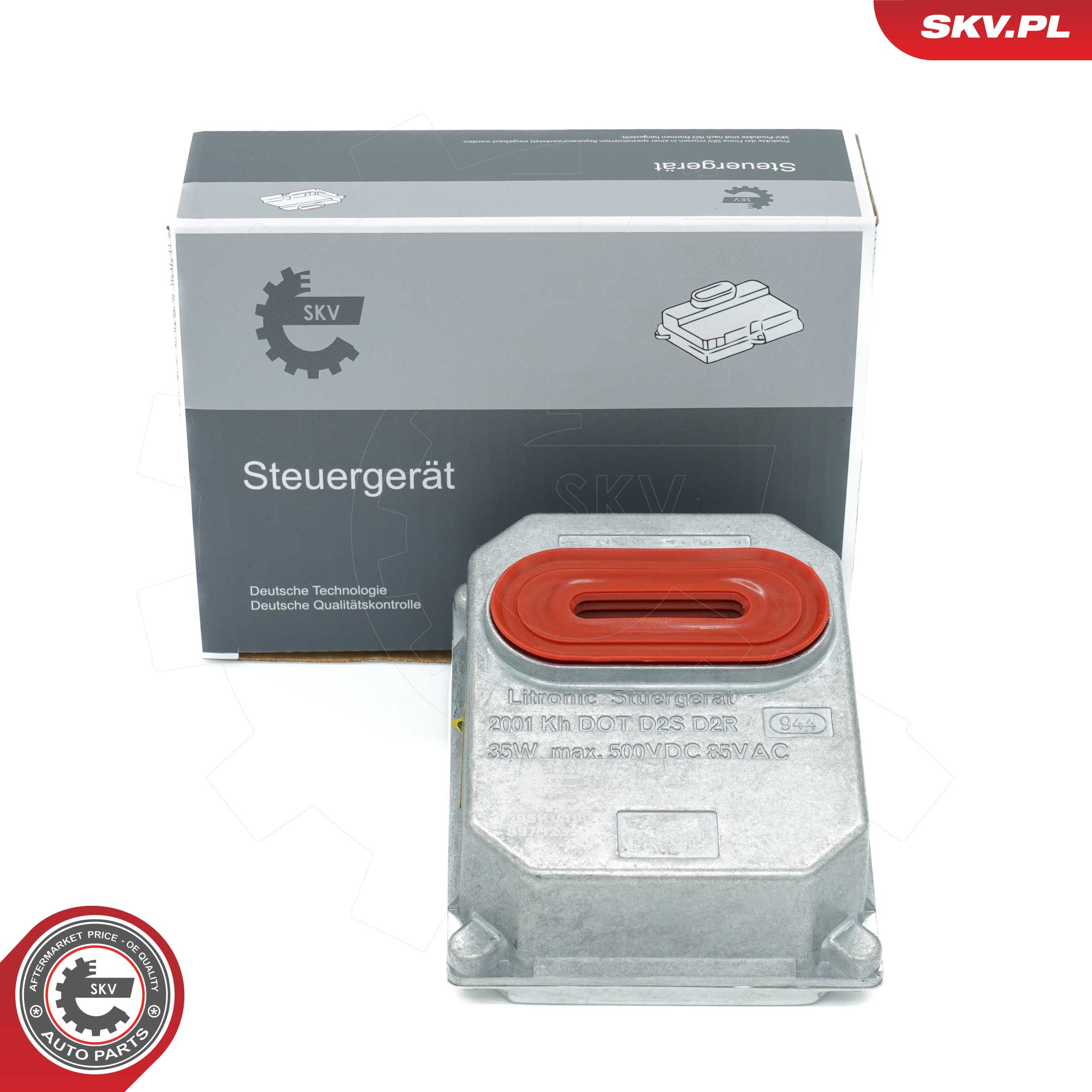 Control Unit, lights (59SKV199)