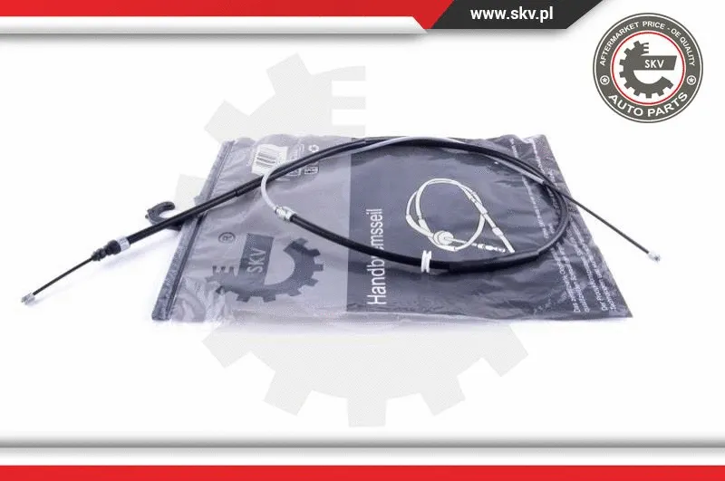 Cable Pull, parking brake (26SKV516)