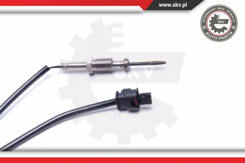 Sensor, exhaust gas temperature