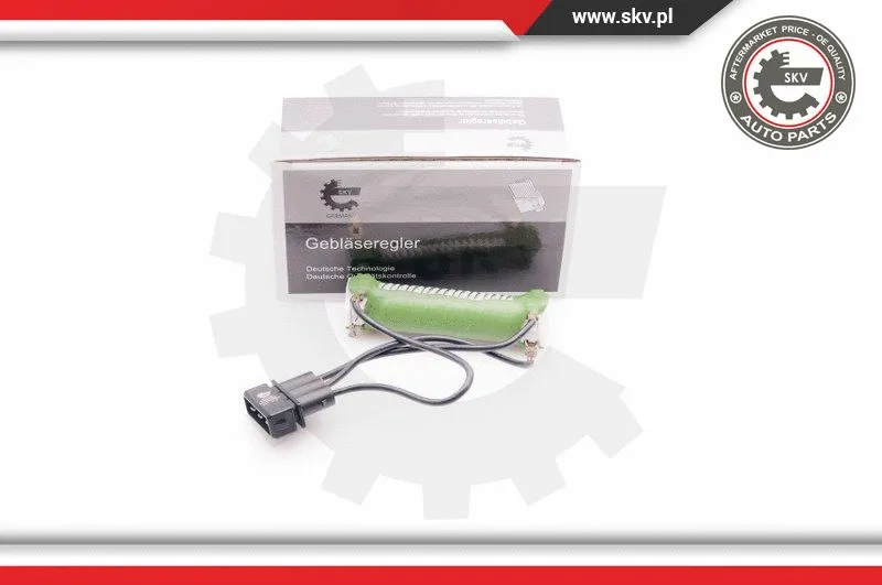 Resistor, interior blower (94SKV033)