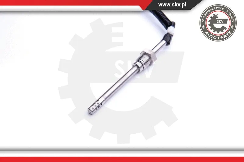 Sensor, exhaust gas temperature
