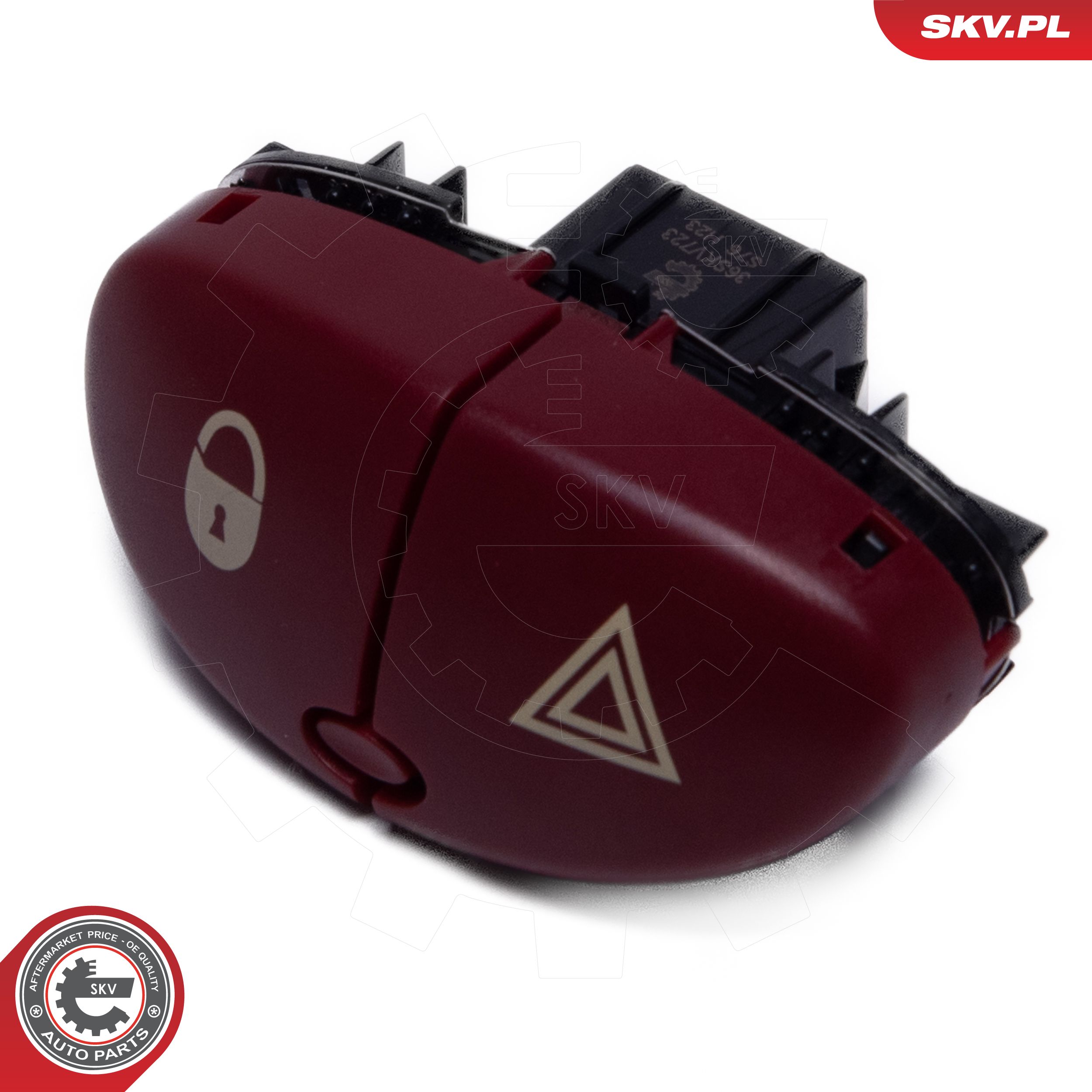 Hazard Warning Light Switch