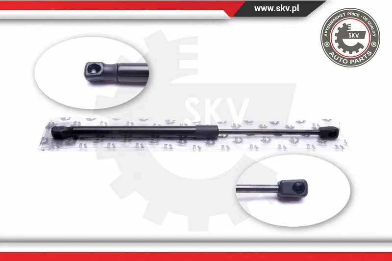 Gas Spring, boot/cargo area