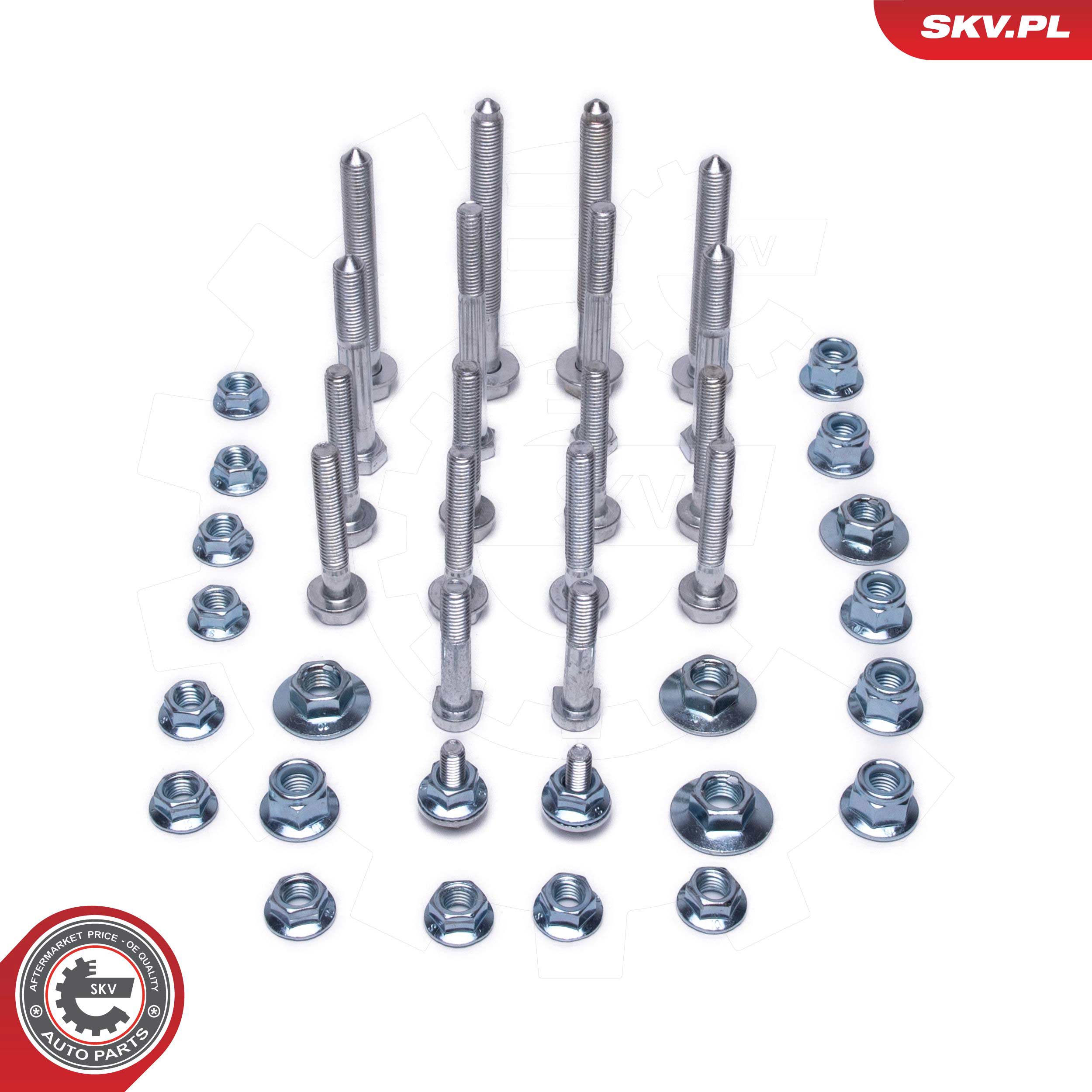 Control/Trailing Arm Kit, wheel suspension