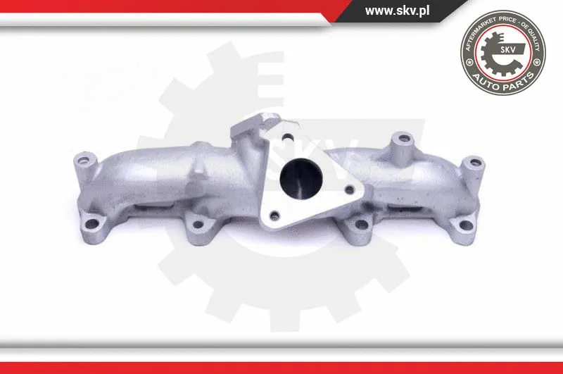 Manifold, exhaust system