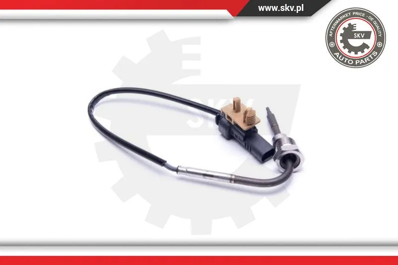 Sensor, exhaust gas temperature