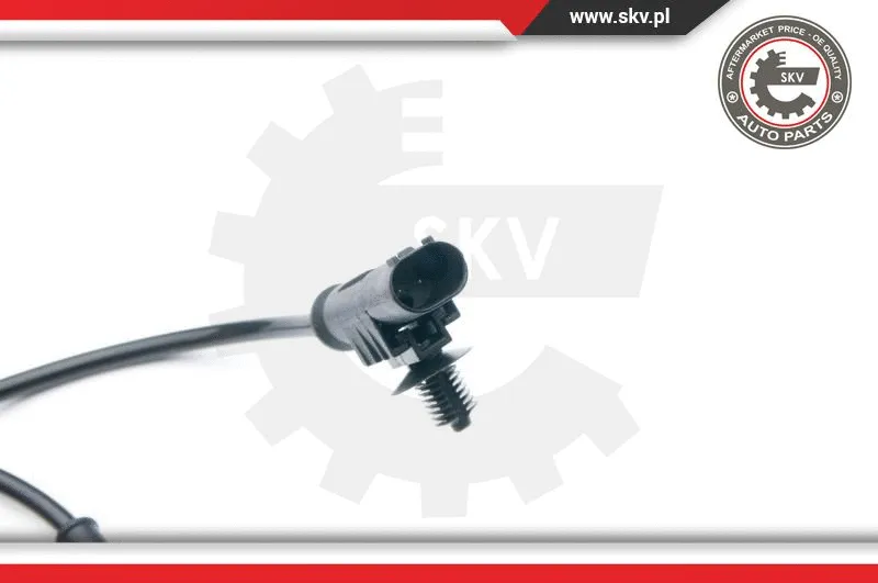 Sensor, wheel speed