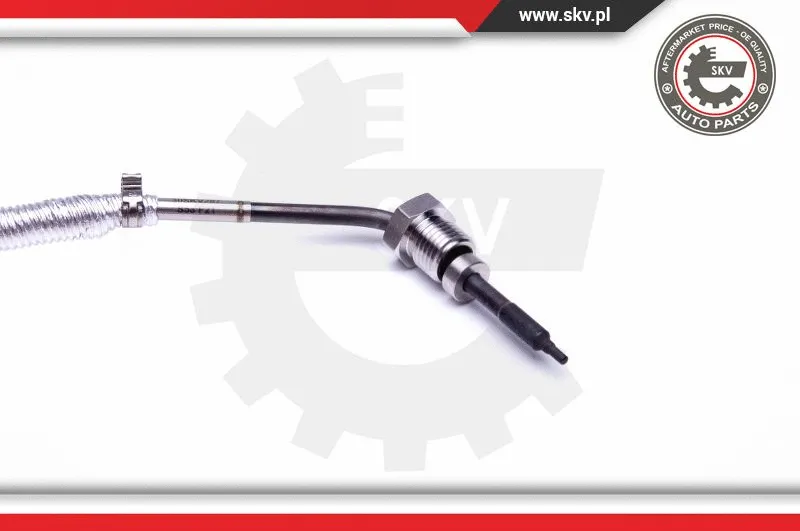 Sensor, exhaust gas temperature