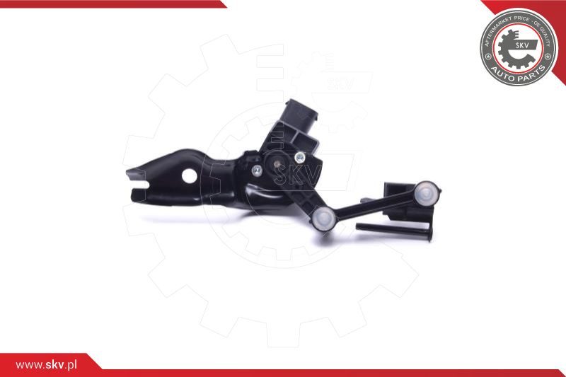 Sensor, headlight levelling