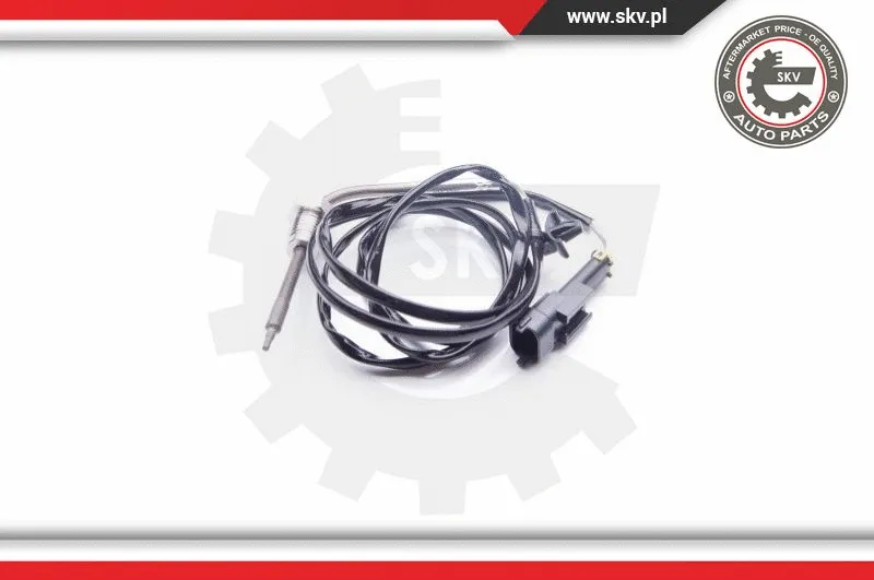 Sensor, exhaust gas temperature