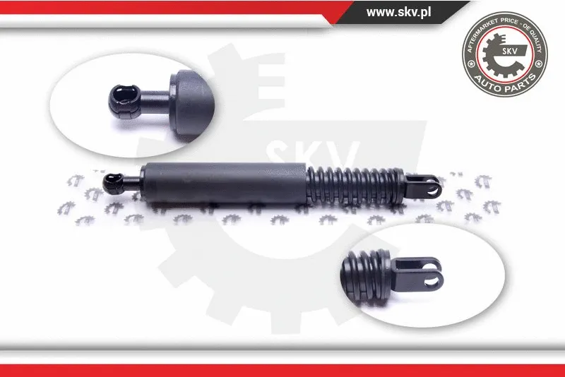 Gas Spring, boot/cargo area