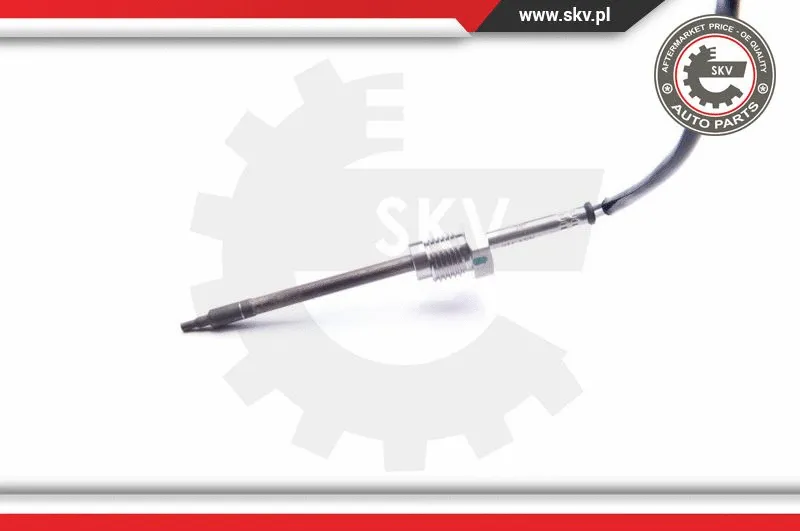 Sensor, exhaust gas temperature
