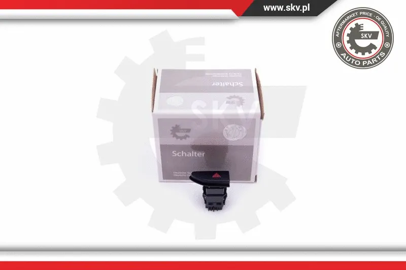Hazard Warning Light Switch (36SKV722)