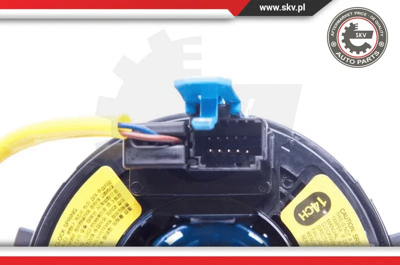 Clockspring, airbag
