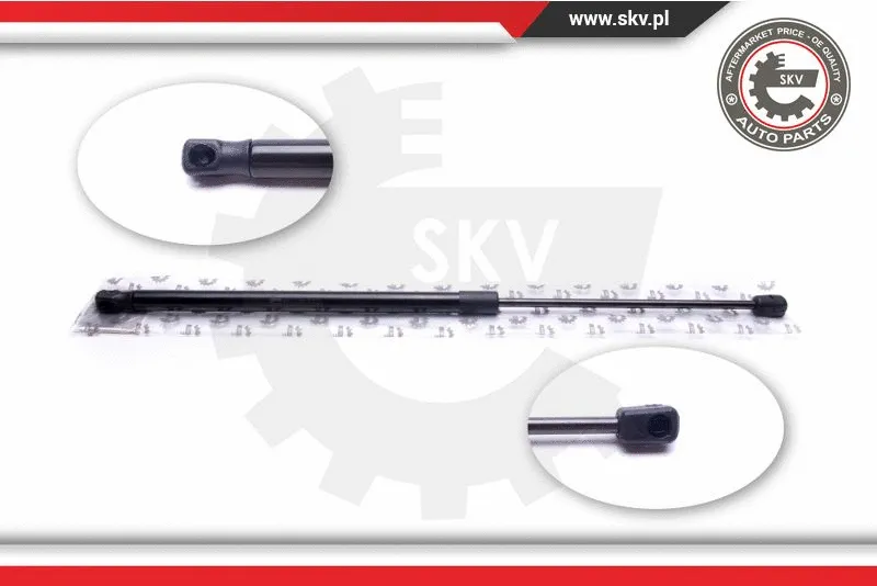 Gas Spring, boot/cargo area