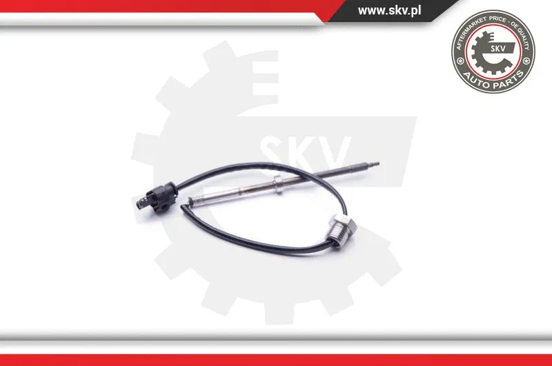 Sensor, exhaust gas temperature