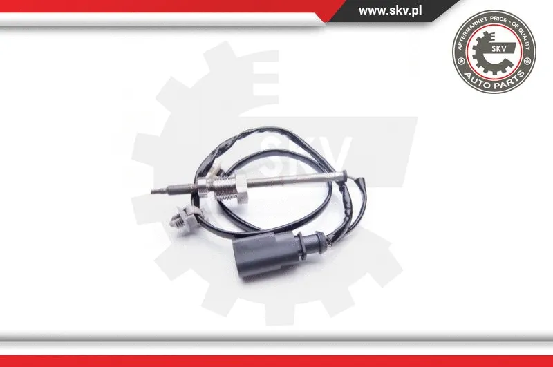 Sensor, exhaust gas temperature