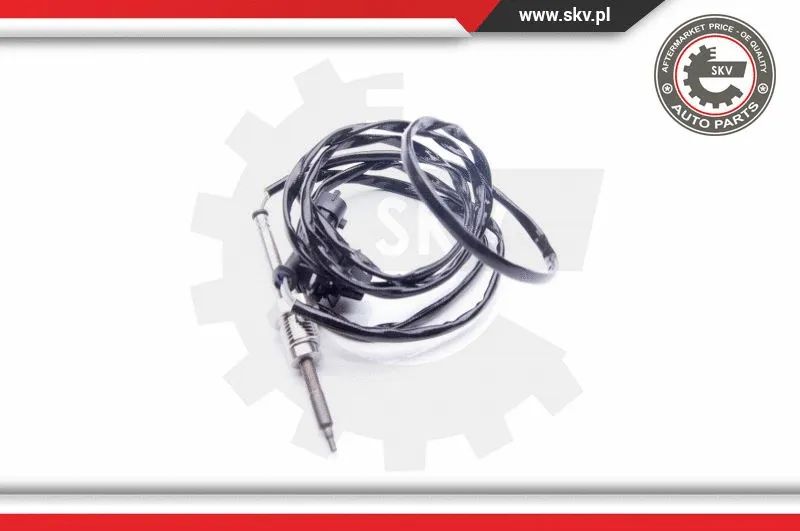 Sensor, exhaust gas temperature