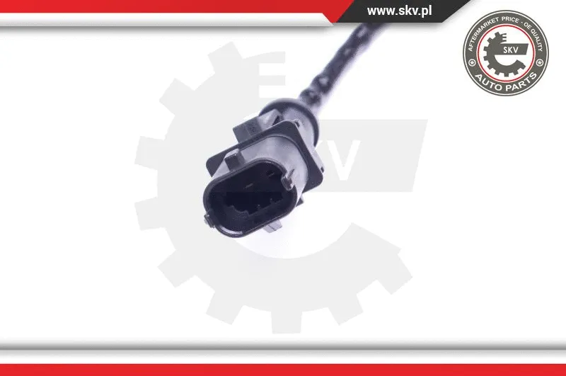 Sensor, exhaust gas temperature