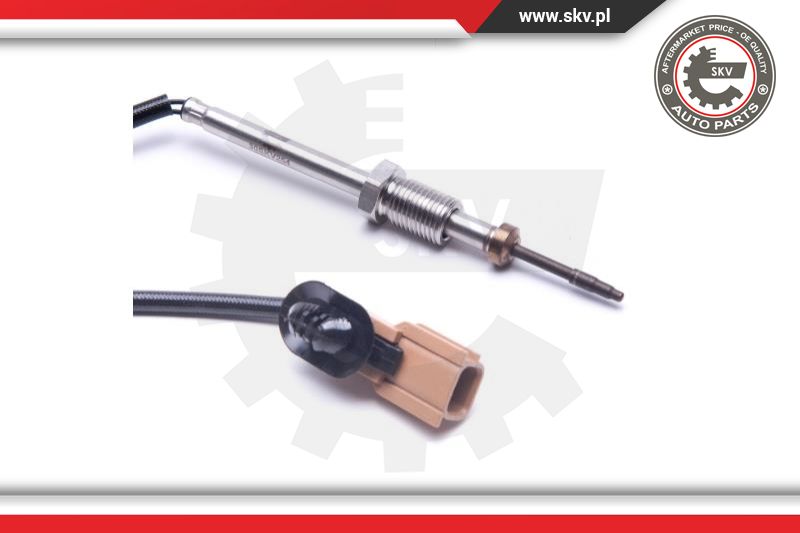 Sensor, exhaust gas temperature