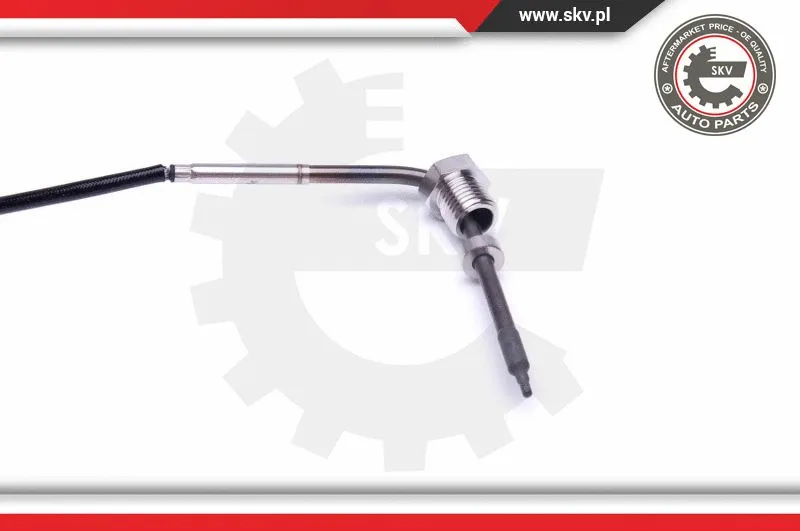 Sensor, exhaust gas temperature