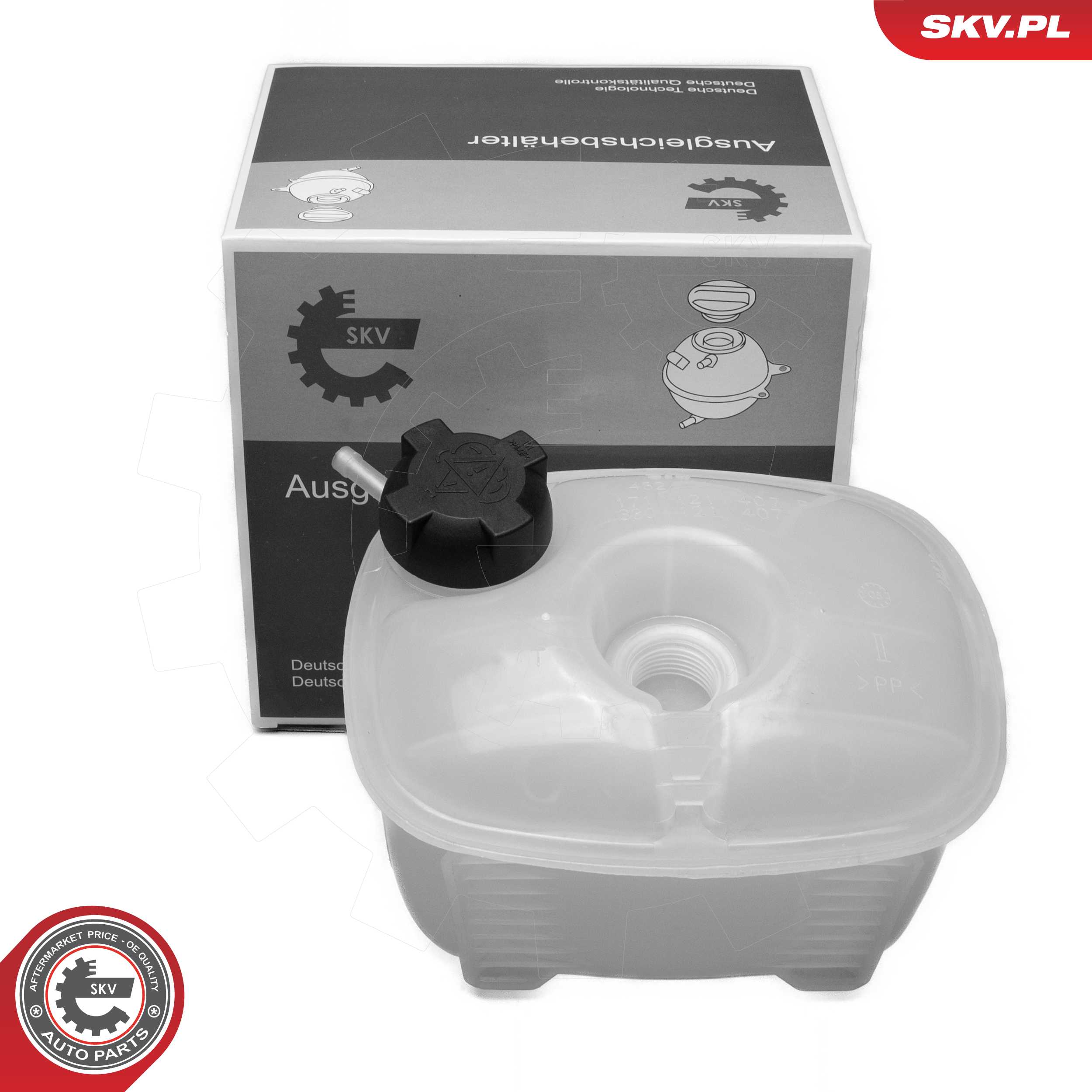 Expansion Tank, coolant (61SKV314)