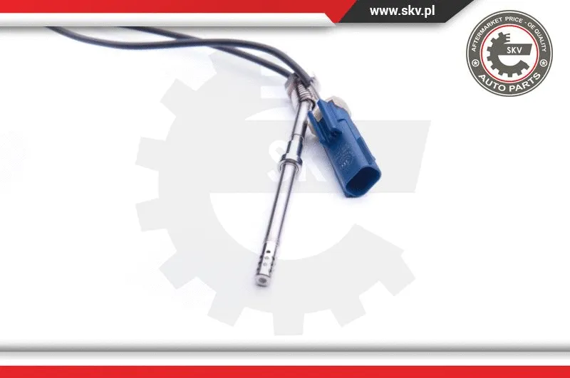 Sensor, exhaust gas temperature