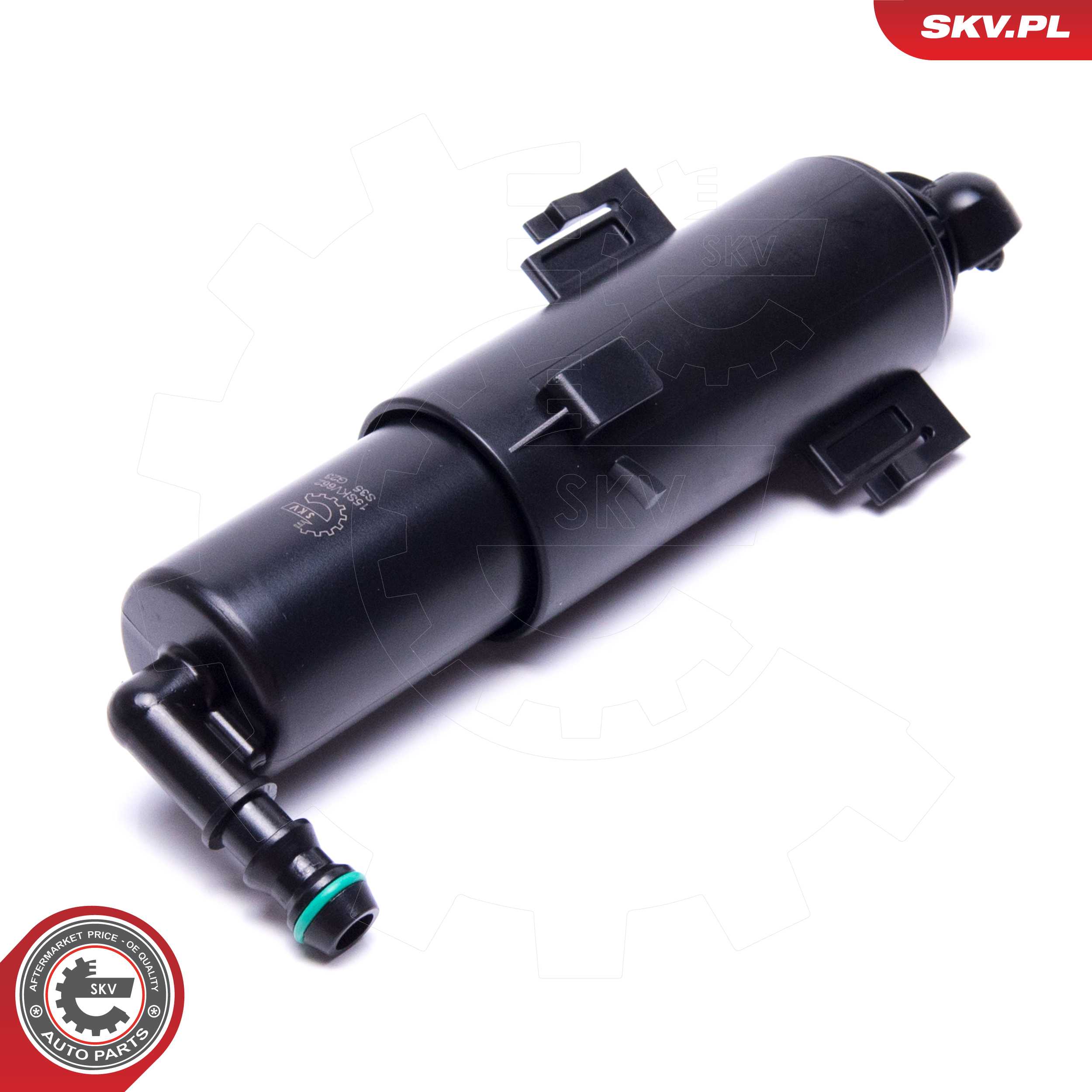 Washer Fluid Jet, headlight cleaning