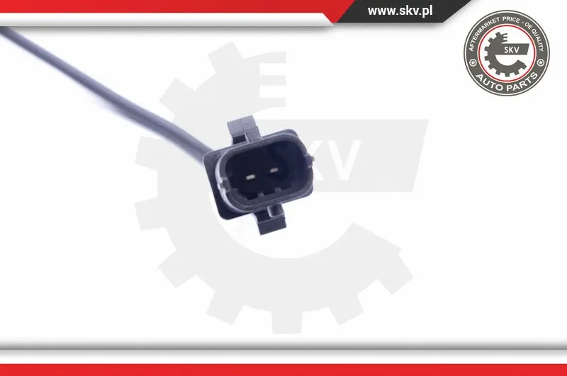 Sensor, exhaust gas temperature