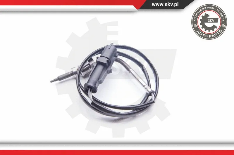 Sensor, exhaust gas temperature