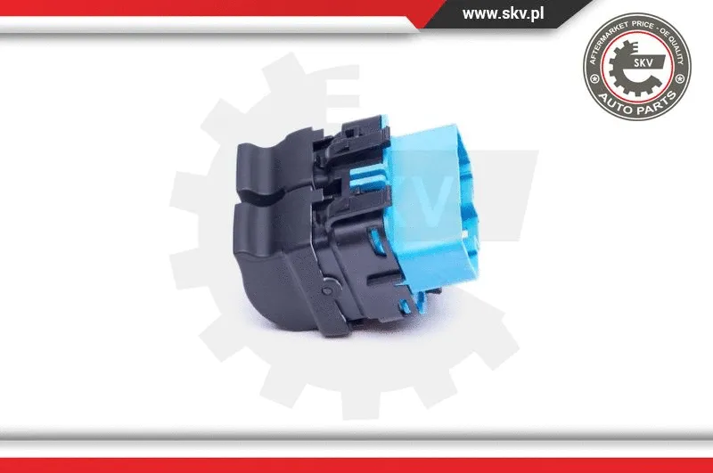 Switch, window regulator